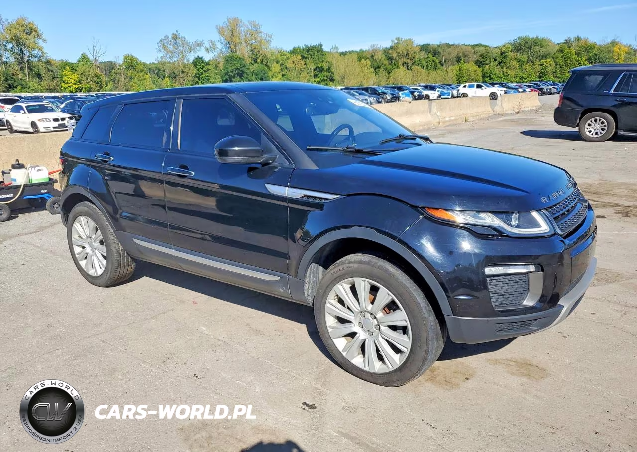 2017 Land Rover Range Rover Evoque Hse VIN:SALVR2BG0HH218575 - 4