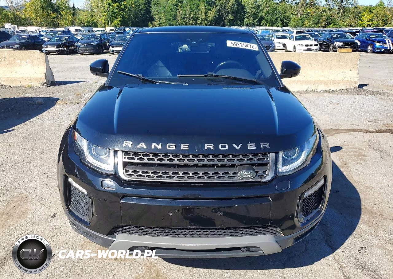 2017 Land Rover Range Rover Evoque Hse VIN:SALVR2BG0HH218575 - 5