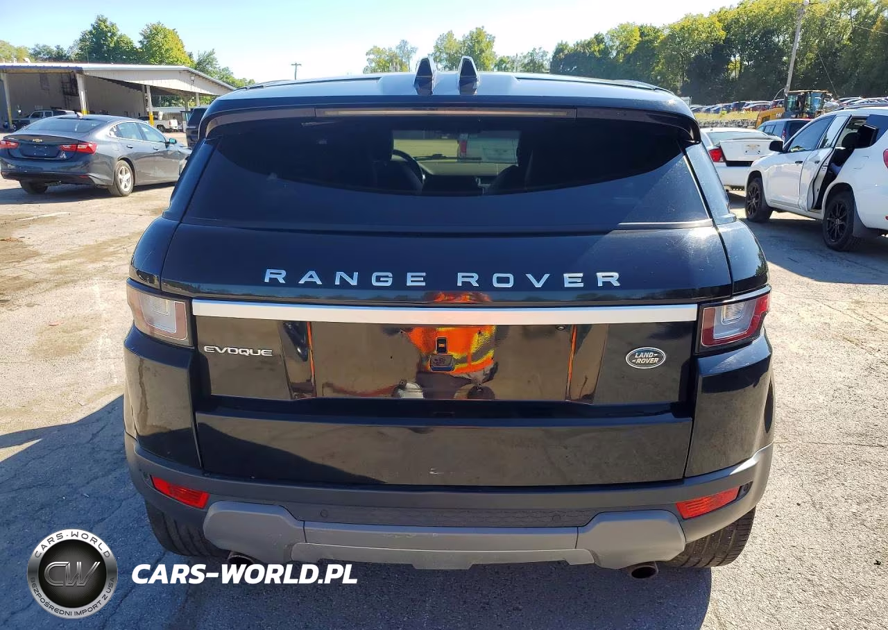 2017 Land Rover Range Rover Evoque Hse VIN:SALVR2BG0HH218575 - 6