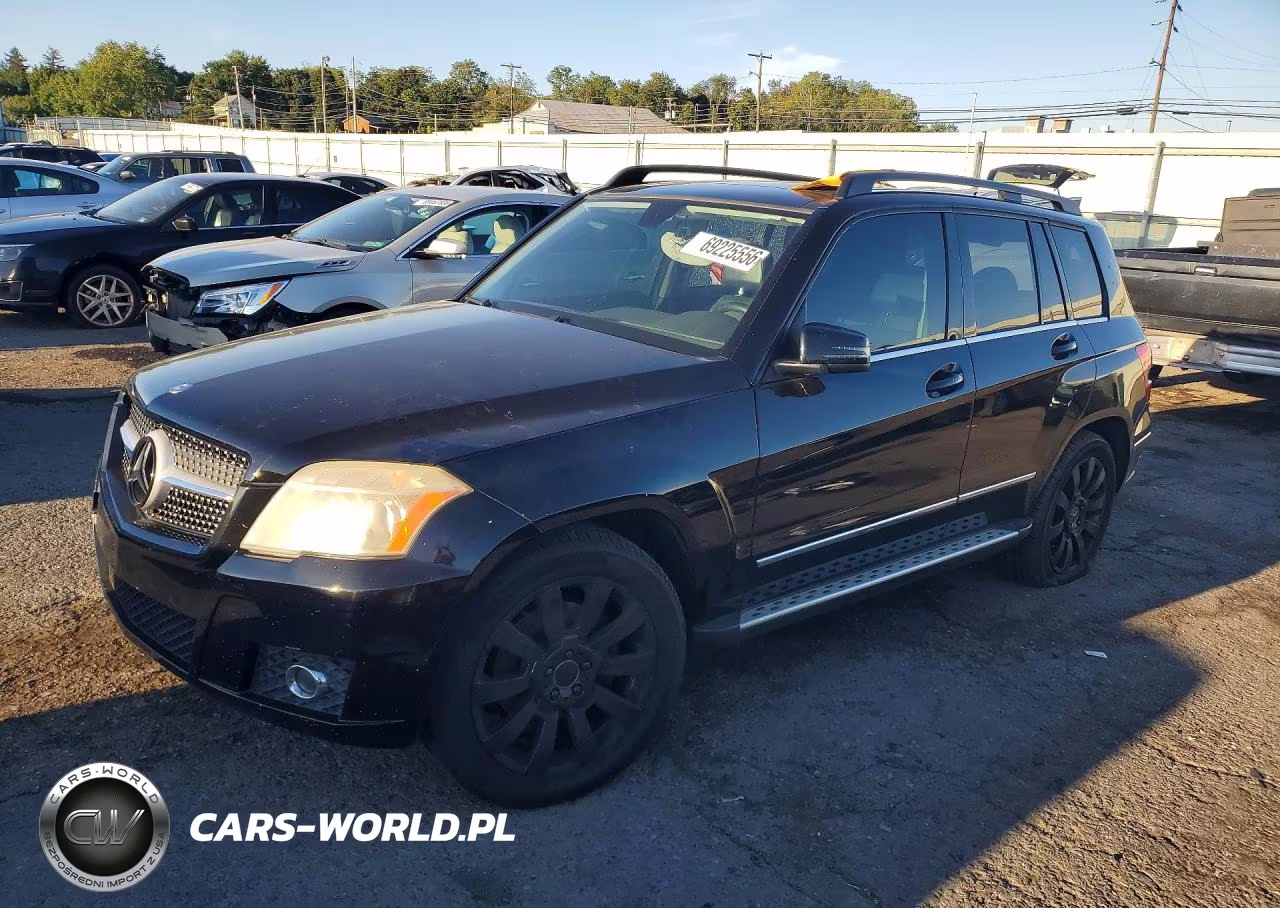 2012 Mercedes-Benz Glk 350 4Matic