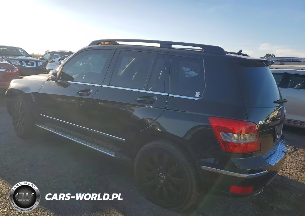 2012 Mercedes-Benz Glk 350 4Matic VIN:WDCGG8HB5CF781625 - 2