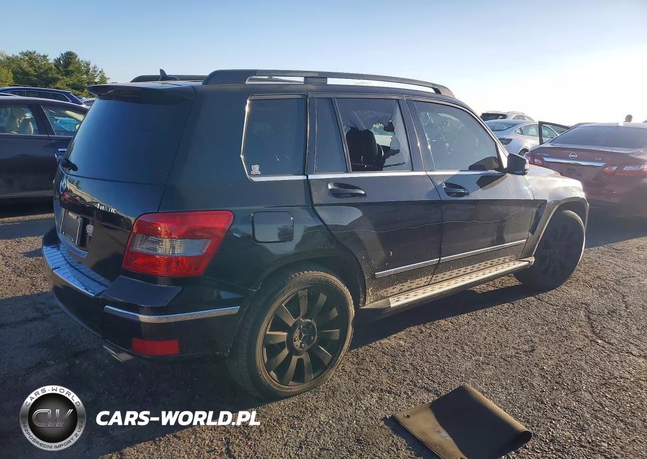 2012 Mercedes-Benz Glk 350 4Matic VIN:WDCGG8HB5CF781625 - 3