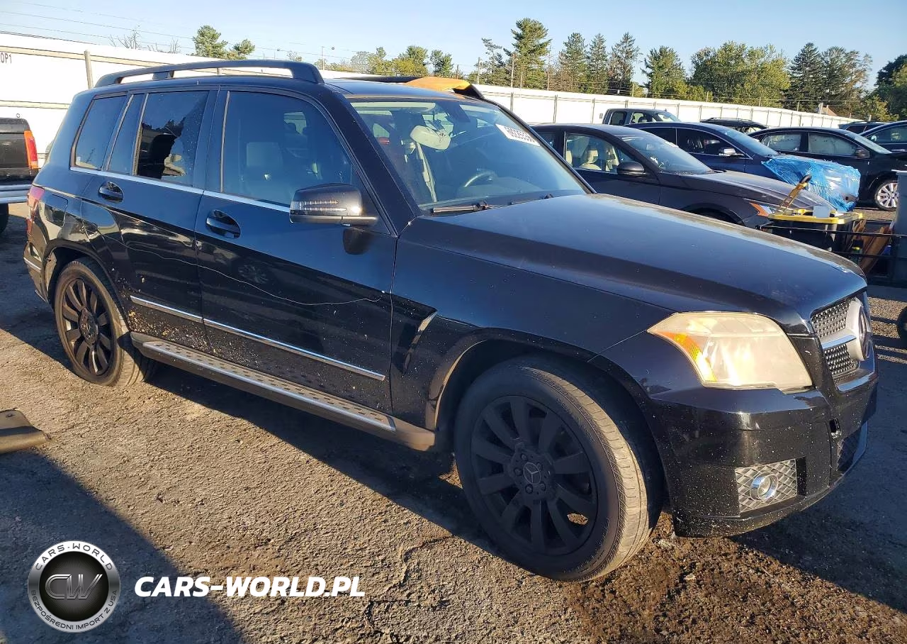 2012 Mercedes-Benz Glk 350 4Matic VIN:WDCGG8HB5CF781625 - 4