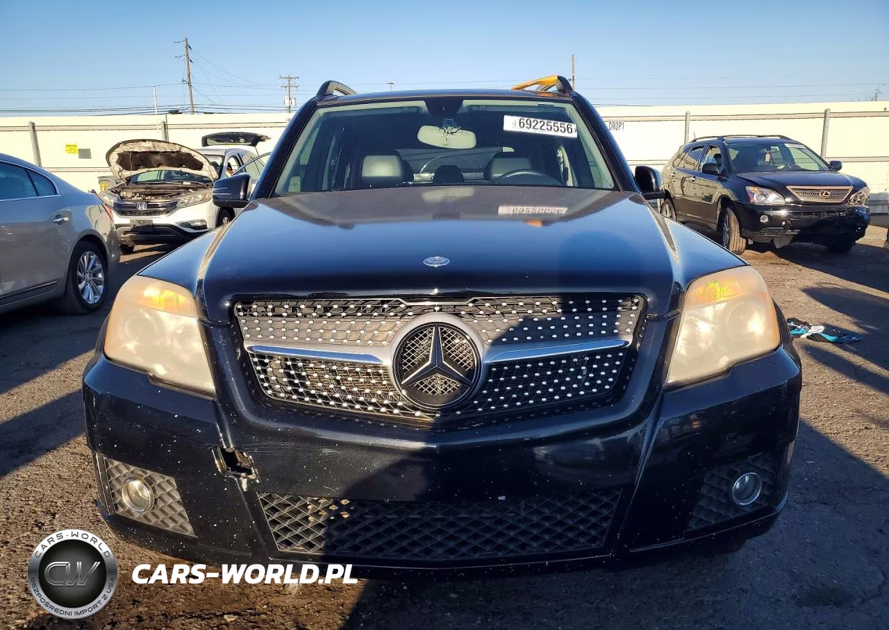 2012 Mercedes-Benz Glk 350 4Matic VIN:WDCGG8HB5CF781625 - 5