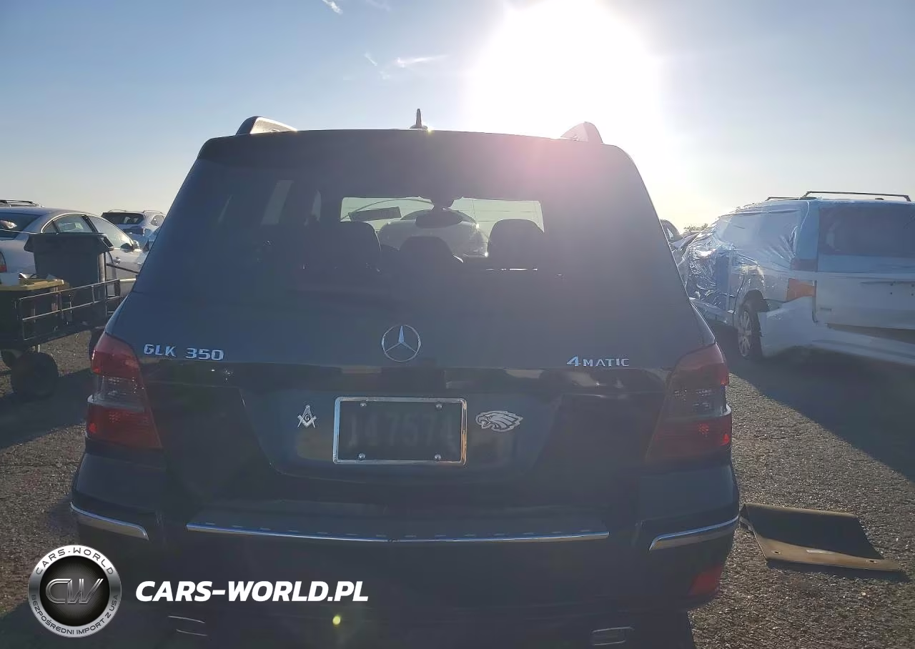 2012 Mercedes-Benz Glk 350 4Matic VIN:WDCGG8HB5CF781625 - 6