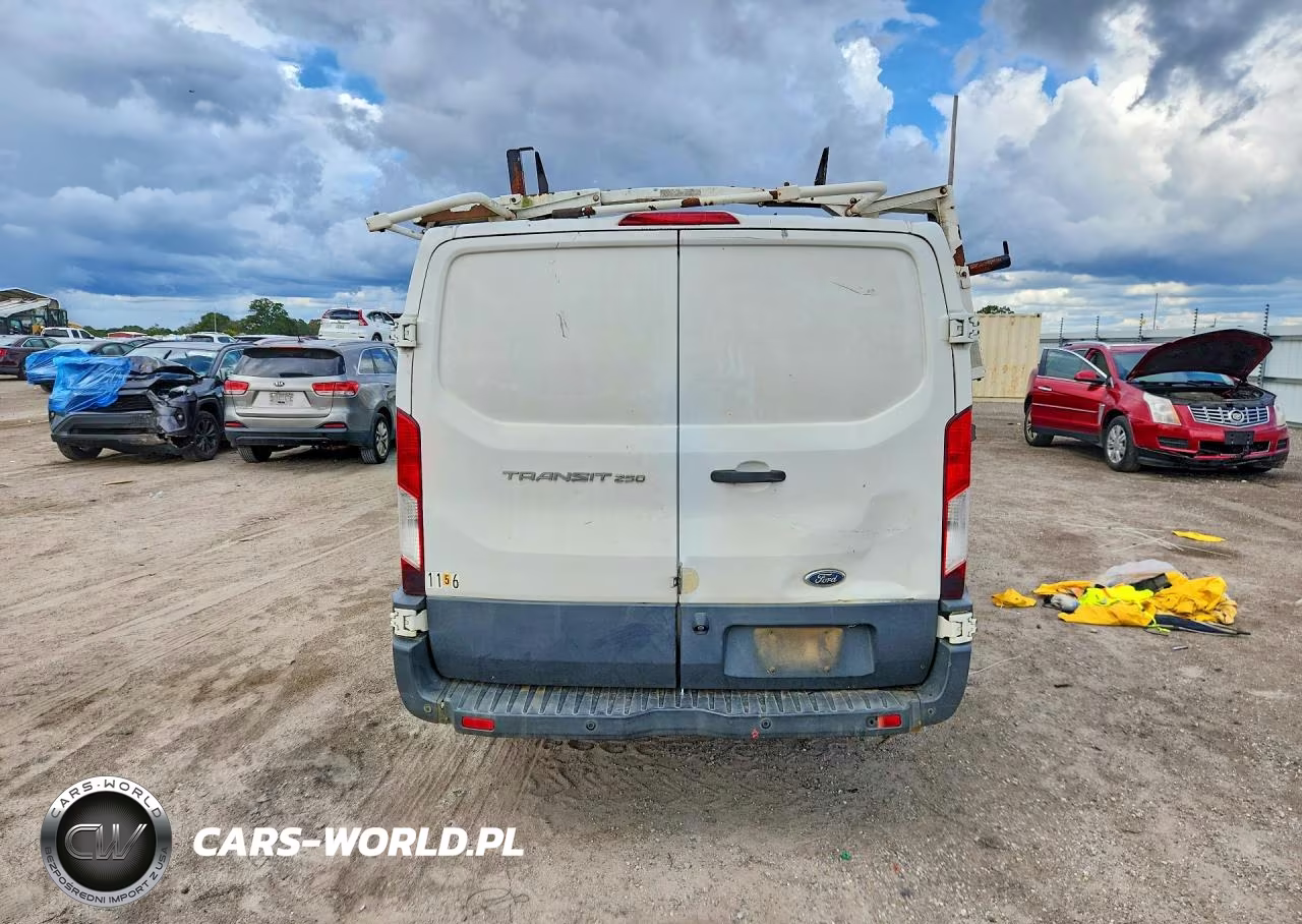 2016 Ford Transit T-250 VIN:1FTYR1YM9GKA89264 - 6