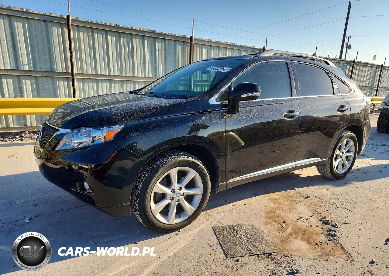 2010 Lexus Rx 350