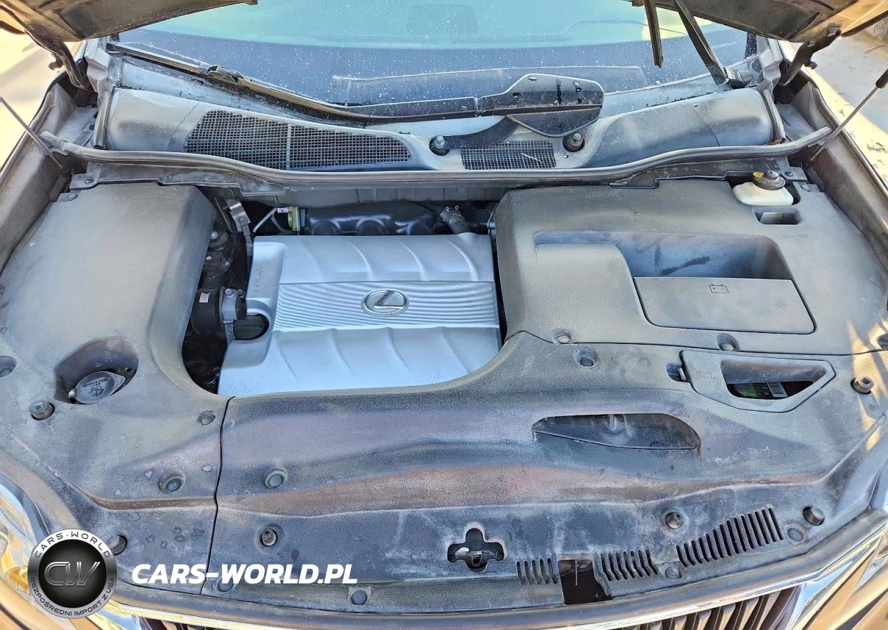 2010 Lexus Rx 350 VIN:2T2ZK1BA9AC010073 - 11