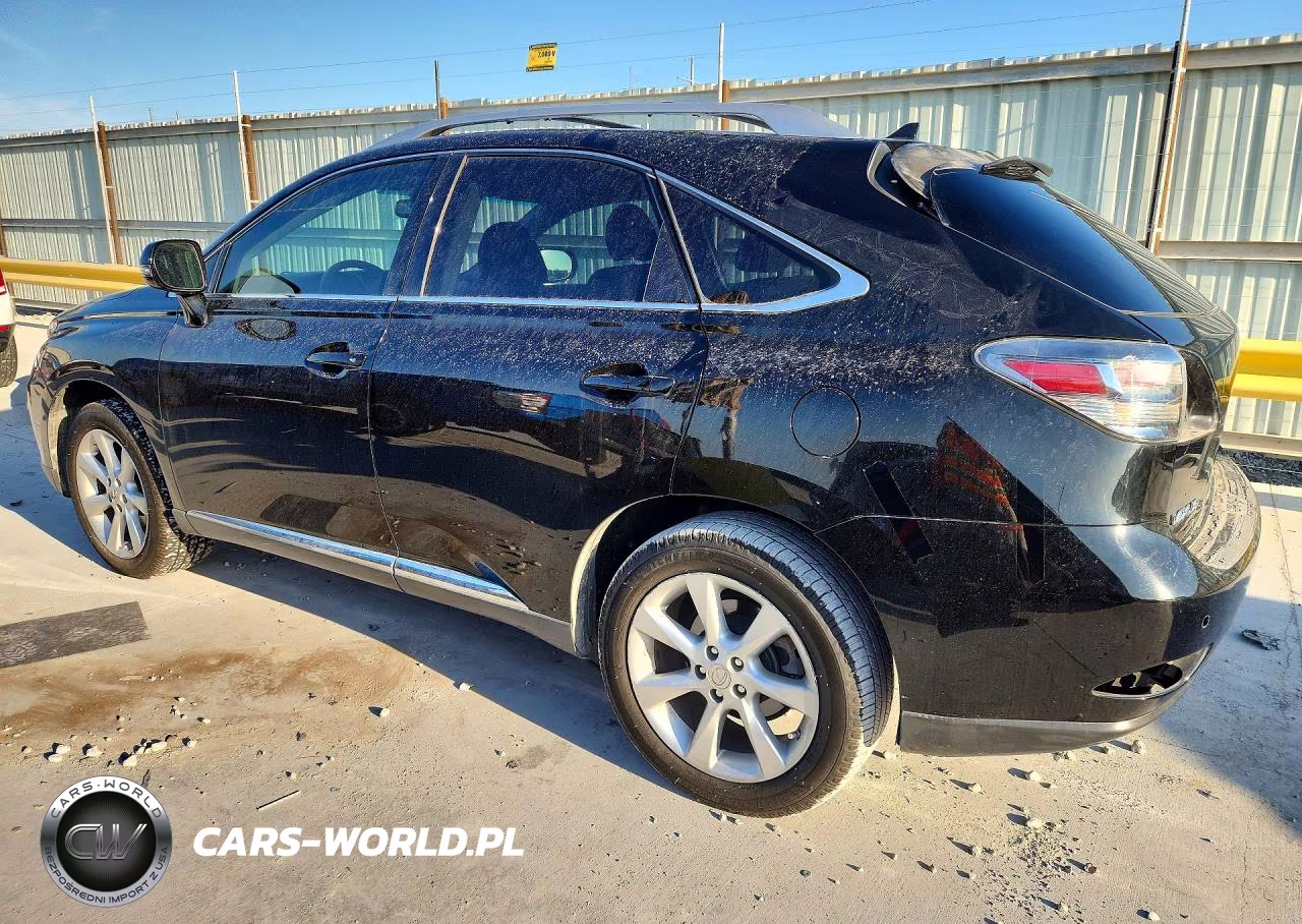 2010 Lexus Rx 350 VIN:2T2ZK1BA9AC010073 - 2