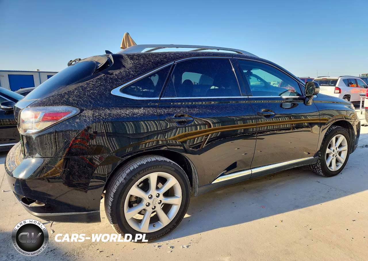 2010 Lexus Rx 350 VIN:2T2ZK1BA9AC010073 - 3