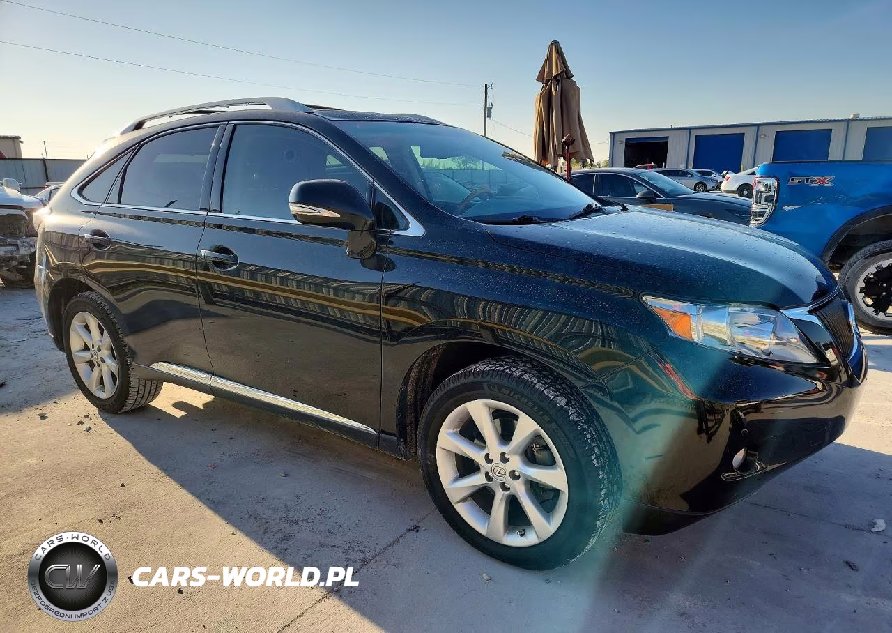 2010 Lexus Rx 350 VIN:2T2ZK1BA9AC010073 - 4