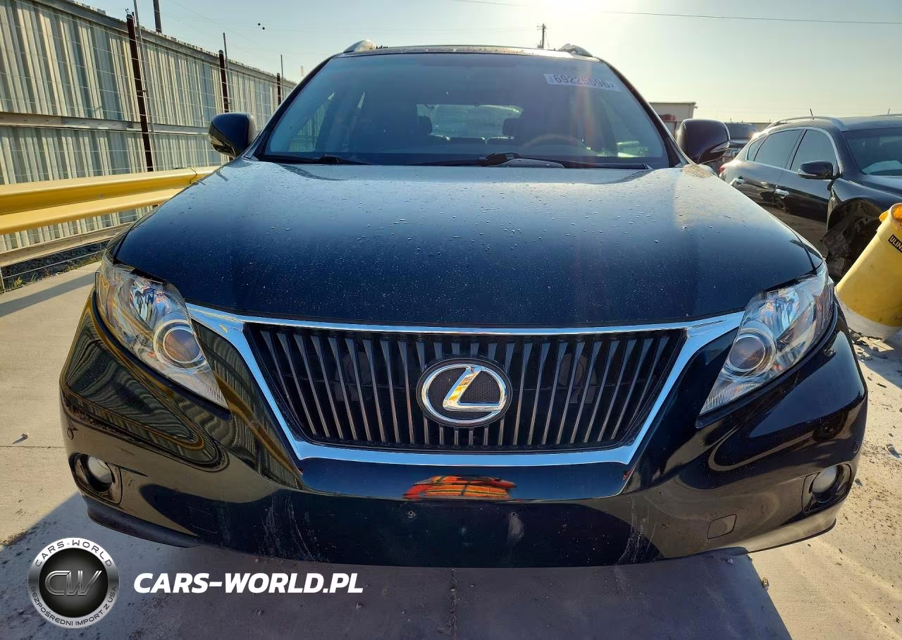 2010 Lexus Rx 350 VIN:2T2ZK1BA9AC010073 - 5