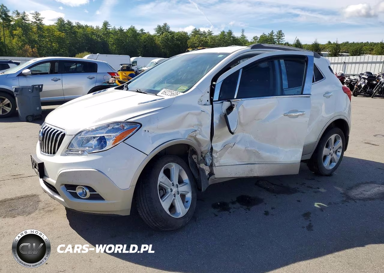 2015 Buick Encore VIN:KL4CJGSB1FB210096 - 1