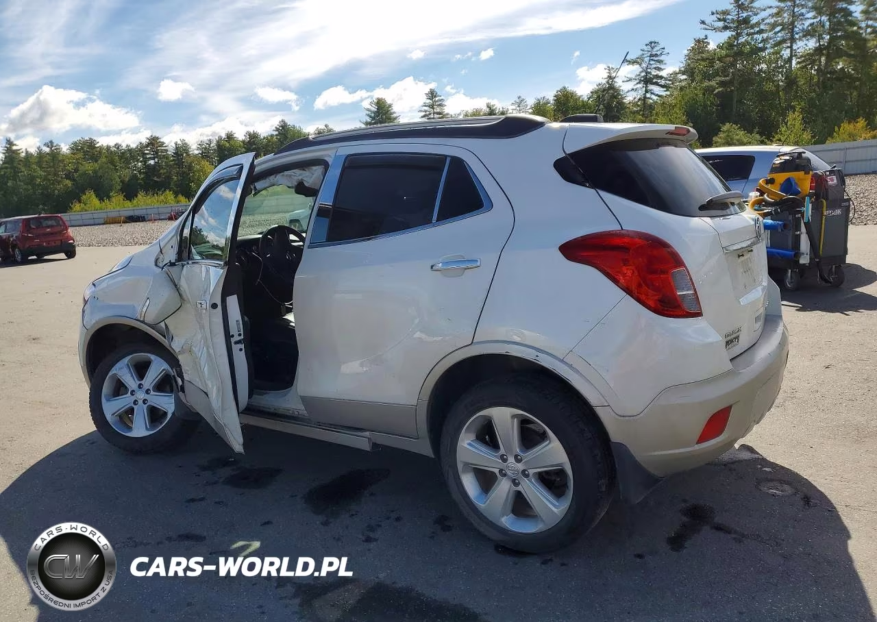 2015 Buick Encore VIN:KL4CJGSB1FB210096 - 2