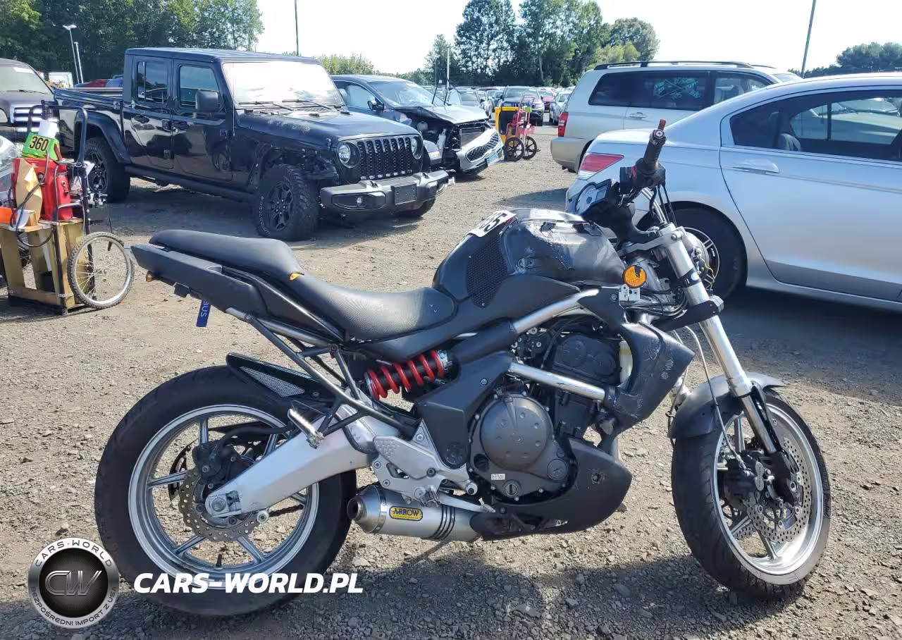 2008 Kawasaki Kle650 A