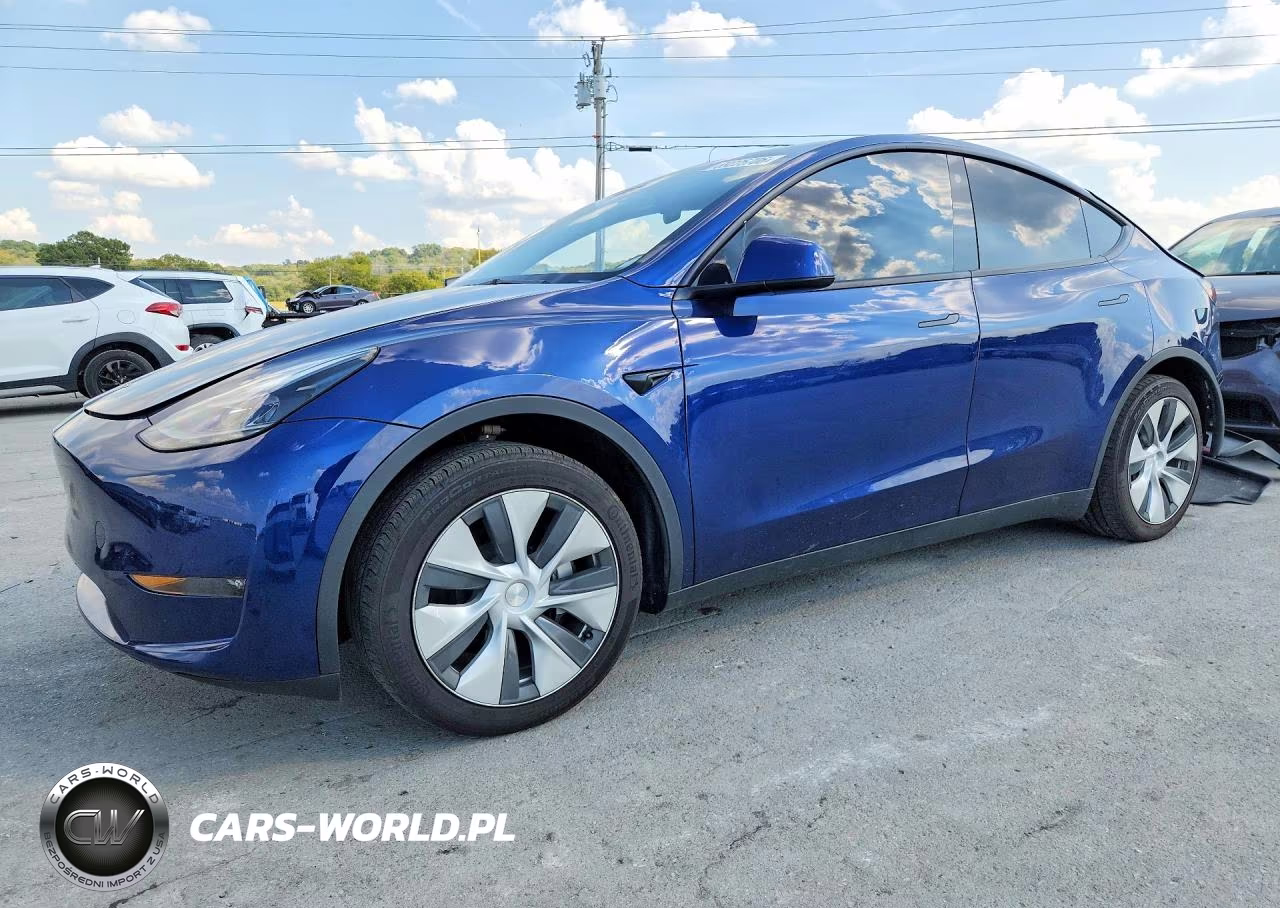 2023 Tesla Model Y VIN:7SAYGAEEXPF775171 - 1