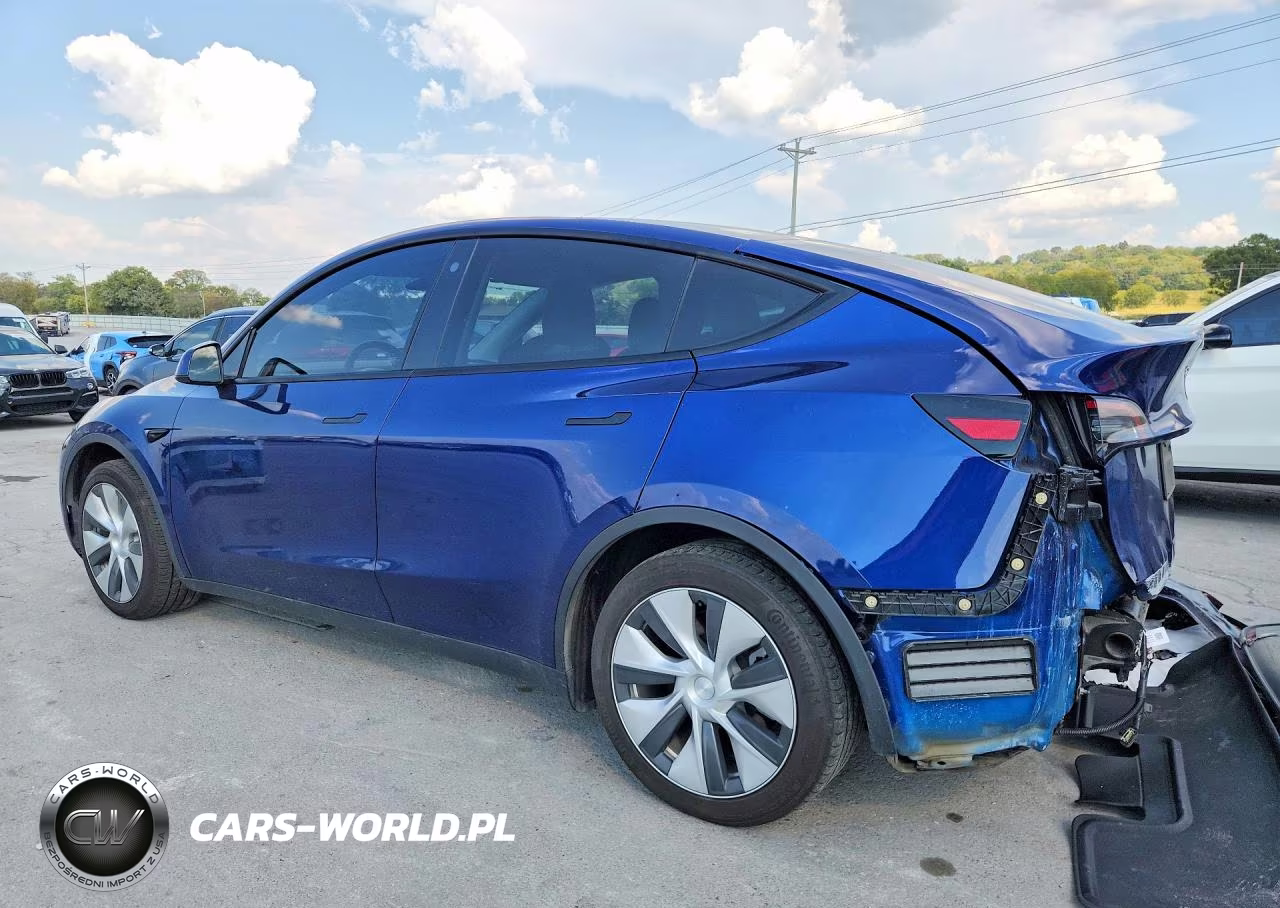 2023 Tesla Model Y VIN:7SAYGAEEXPF775171 - 2