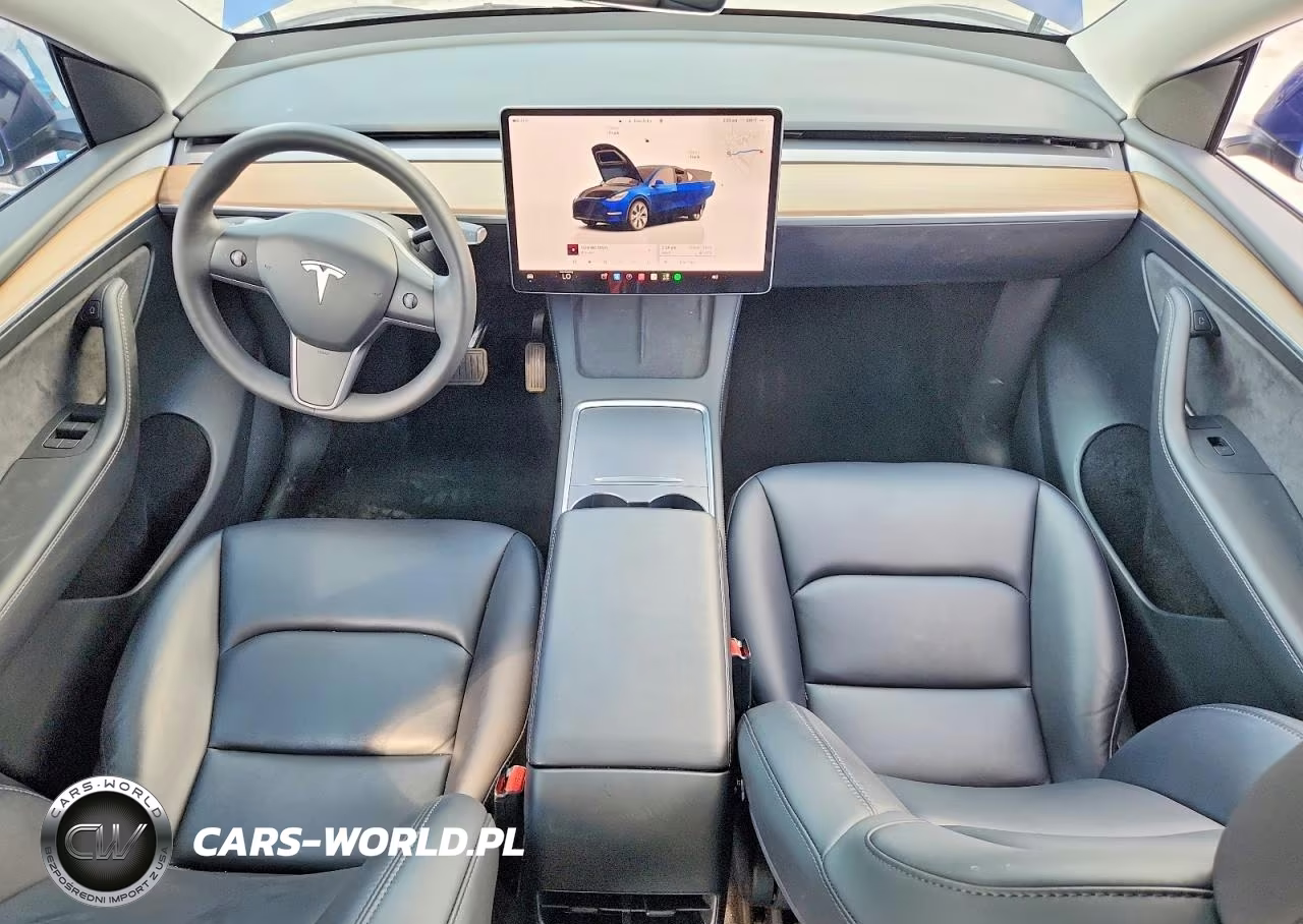 2023 Tesla Model Y VIN:7SAYGAEEXPF775171 - 8