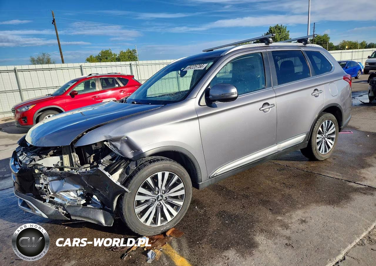 2020 Mitsubishi Outlander Se VIN:JA4AD3A30LJ001547 - 1