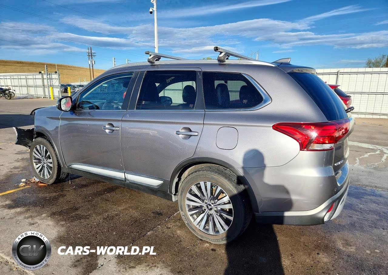2020 Mitsubishi Outlander Se VIN:JA4AD3A30LJ001547 - 2