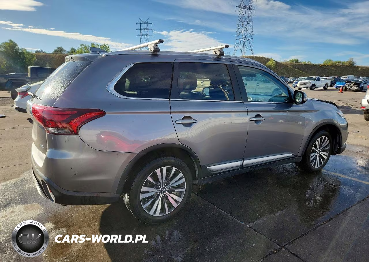 2020 Mitsubishi Outlander Se VIN:JA4AD3A30LJ001547 - 3