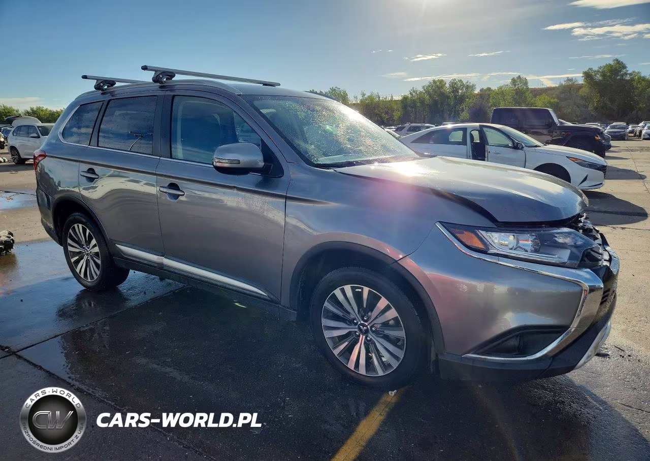 2020 Mitsubishi Outlander Se VIN:JA4AD3A30LJ001547 - 4