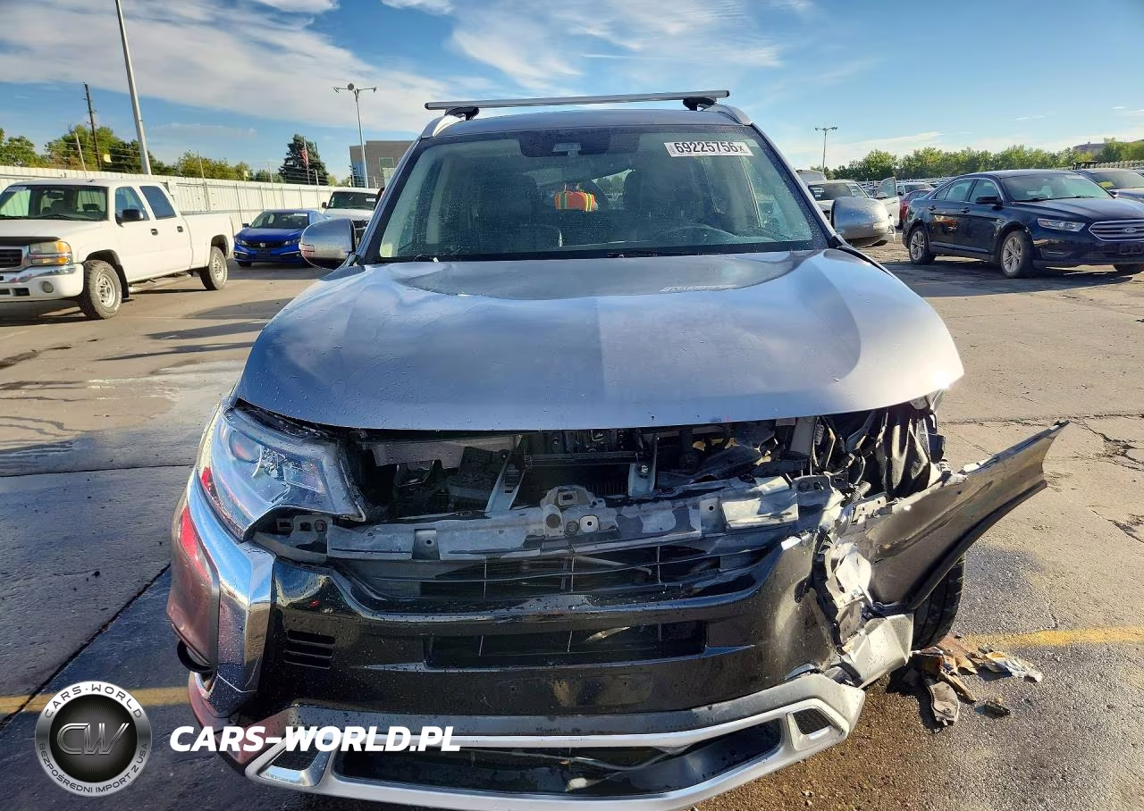 2020 Mitsubishi Outlander Se VIN:JA4AD3A30LJ001547 - 5