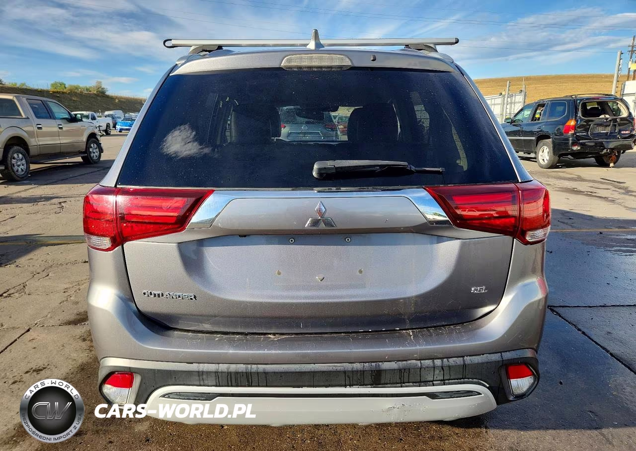 2020 Mitsubishi Outlander Se VIN:JA4AD3A30LJ001547 - 6
