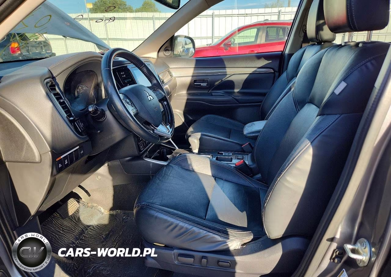 2020 Mitsubishi Outlander Se VIN:JA4AD3A30LJ001547 - 7