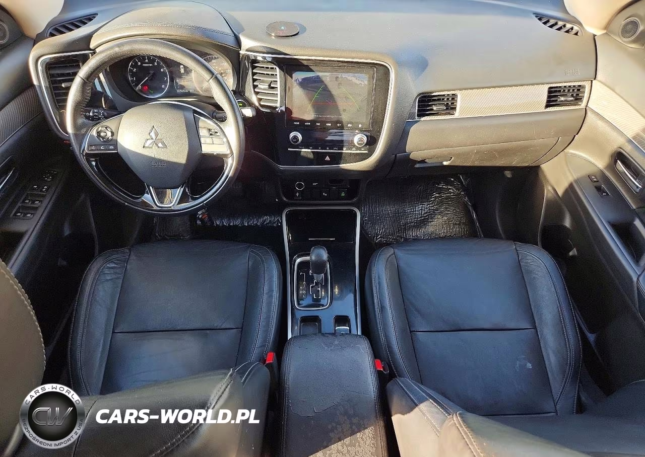 2020 Mitsubishi Outlander Se VIN:JA4AD3A30LJ001547 - 8