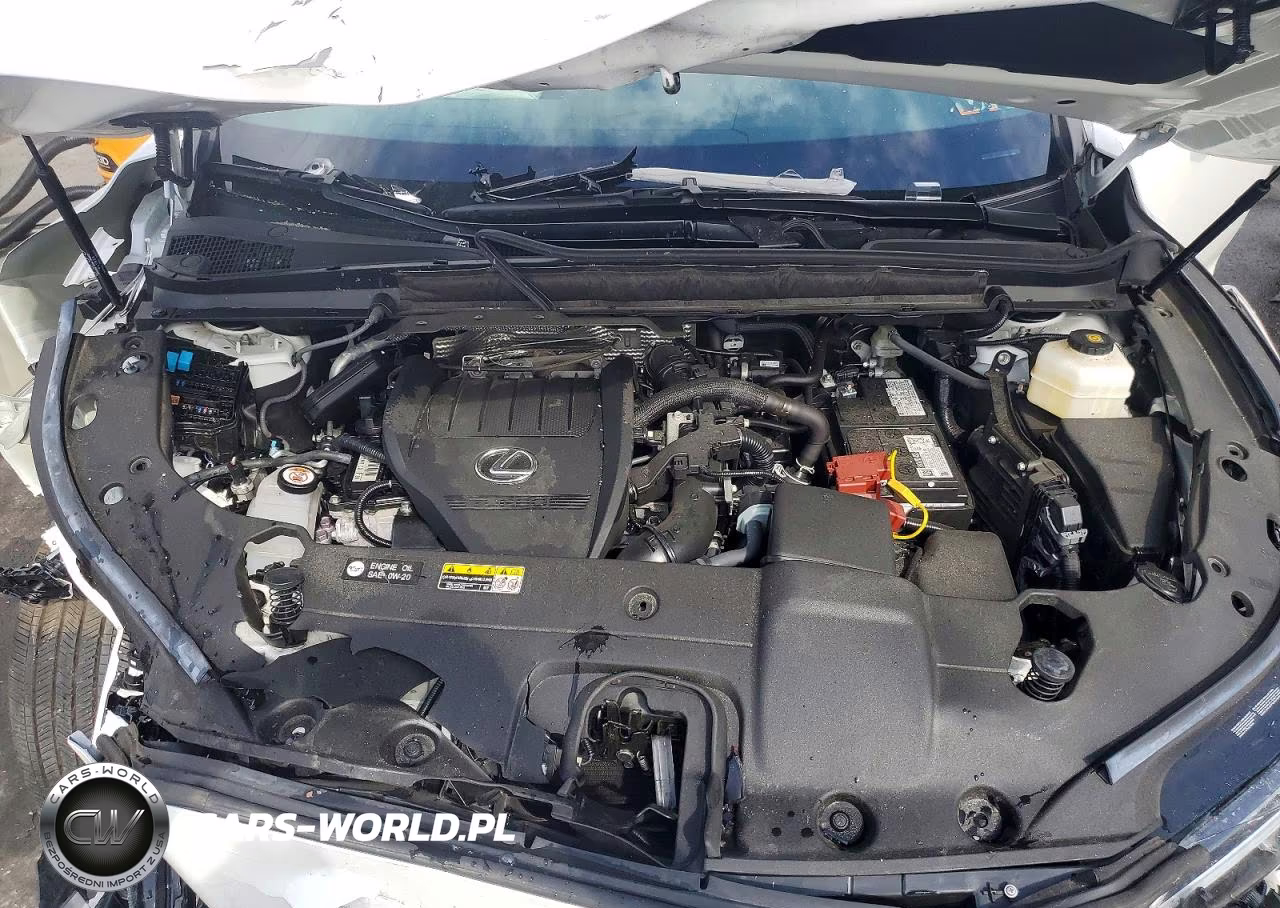 2025 Lexus Rx 350 Premium VIN:2T2BAMCA9SC104637 - 12