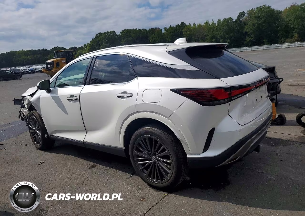 2025 Lexus Rx 350 Premium VIN:2T2BAMCA9SC104637 - 2