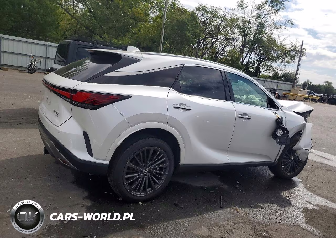 2025 Lexus Rx 350 Premium VIN:2T2BAMCA9SC104637 - 3