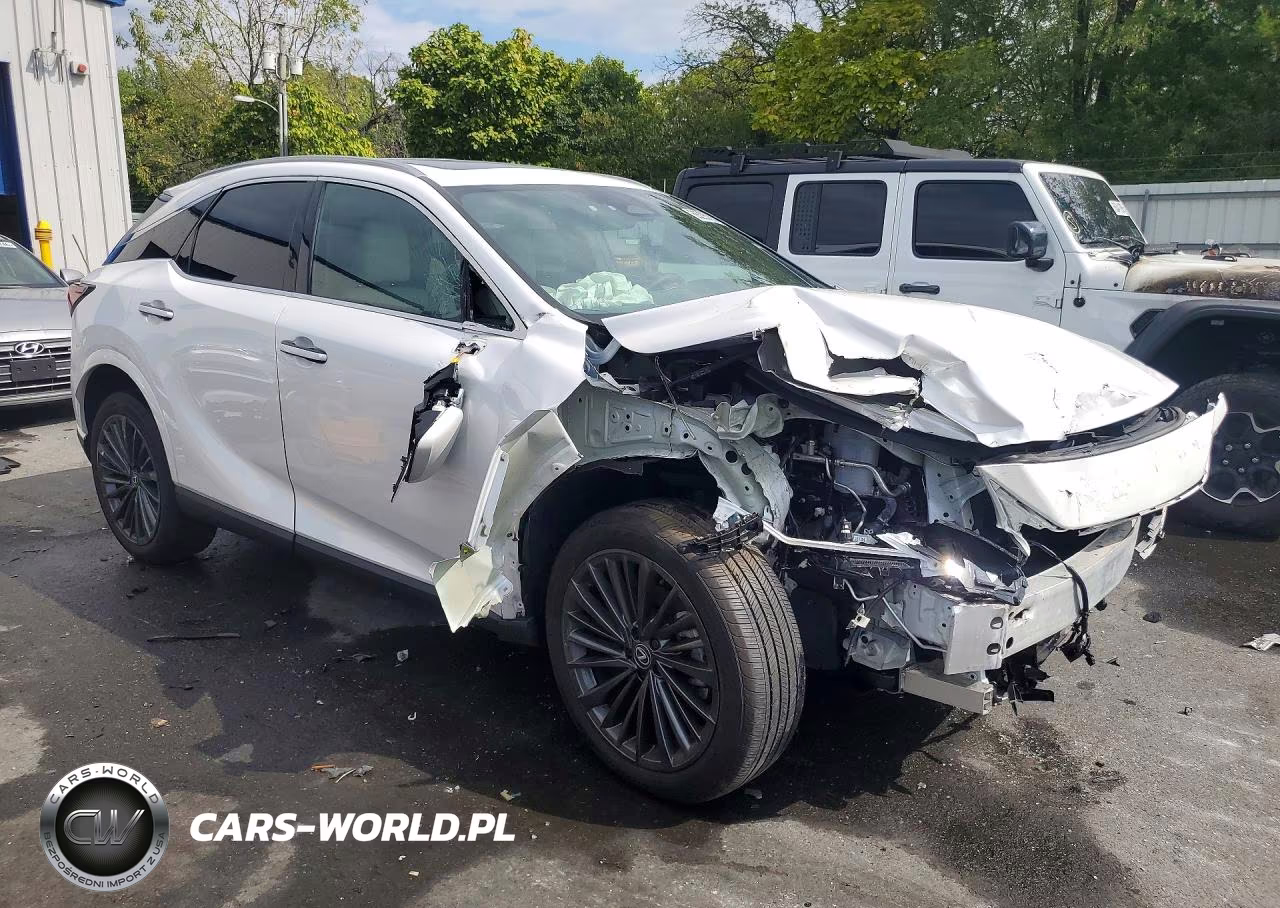 2025 Lexus Rx 350 Premium VIN:2T2BAMCA9SC104637 - 4