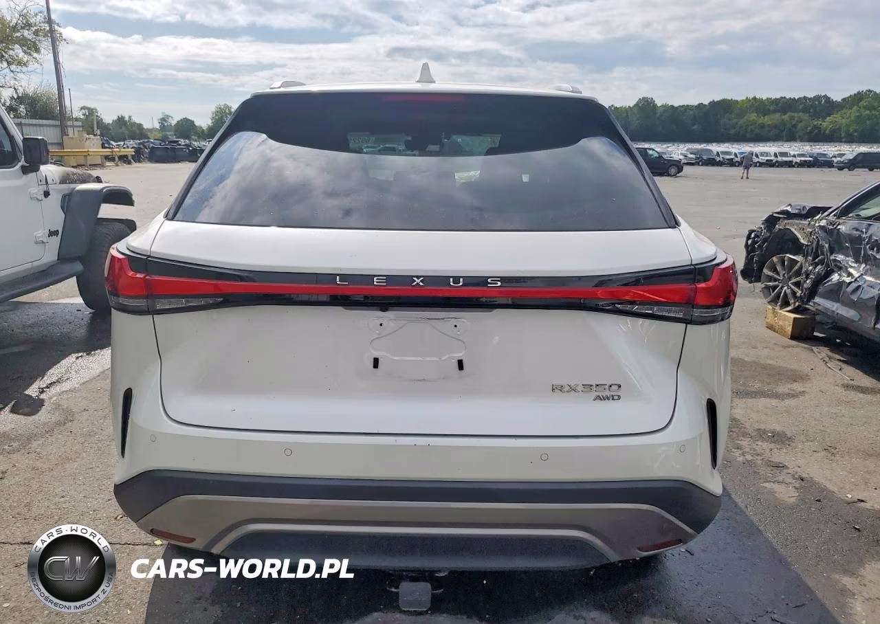 2025 Lexus Rx 350 Premium VIN:2T2BAMCA9SC104637 - 6