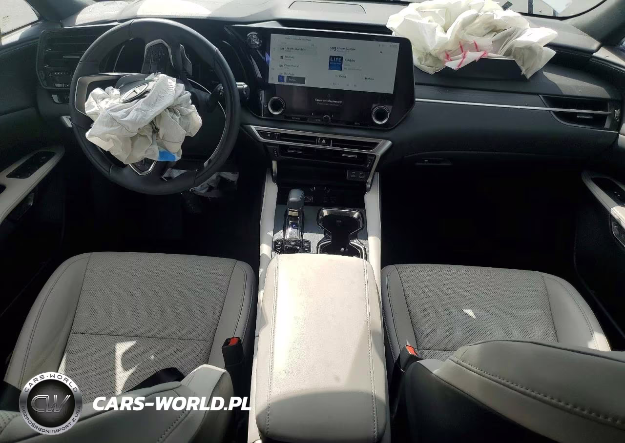 2025 Lexus Rx 350 Premium VIN:2T2BAMCA9SC104637 - 8