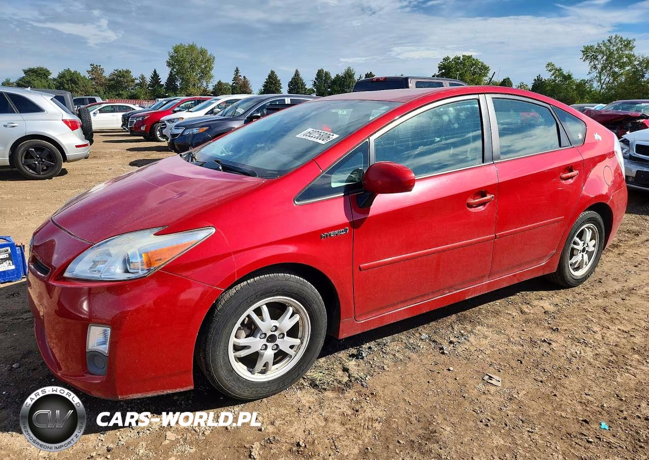 2010 Toyota Prius Iv VIN:JTDKN3DU3A0136312 - 1