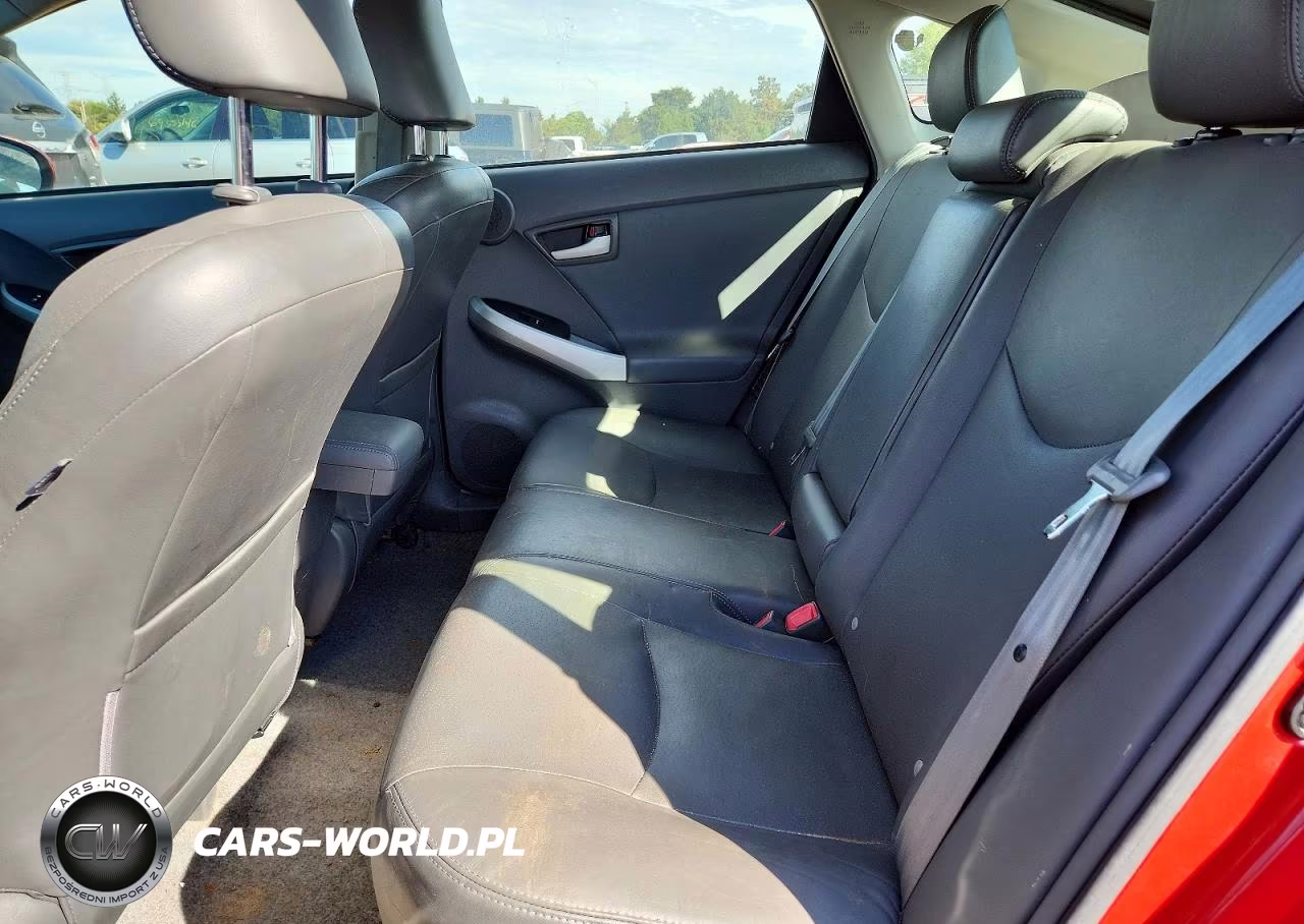 2010 Toyota Prius Iv VIN:JTDKN3DU3A0136312 - 10