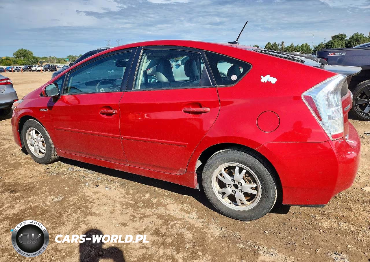 2010 Toyota Prius Iv VIN:JTDKN3DU3A0136312 - 2