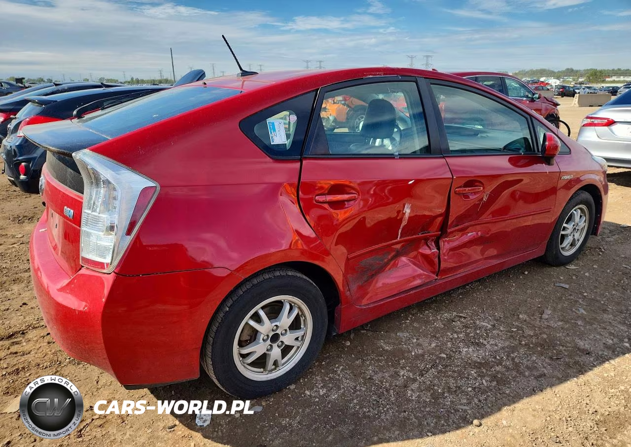 2010 Toyota Prius Iv VIN:JTDKN3DU3A0136312 - 3