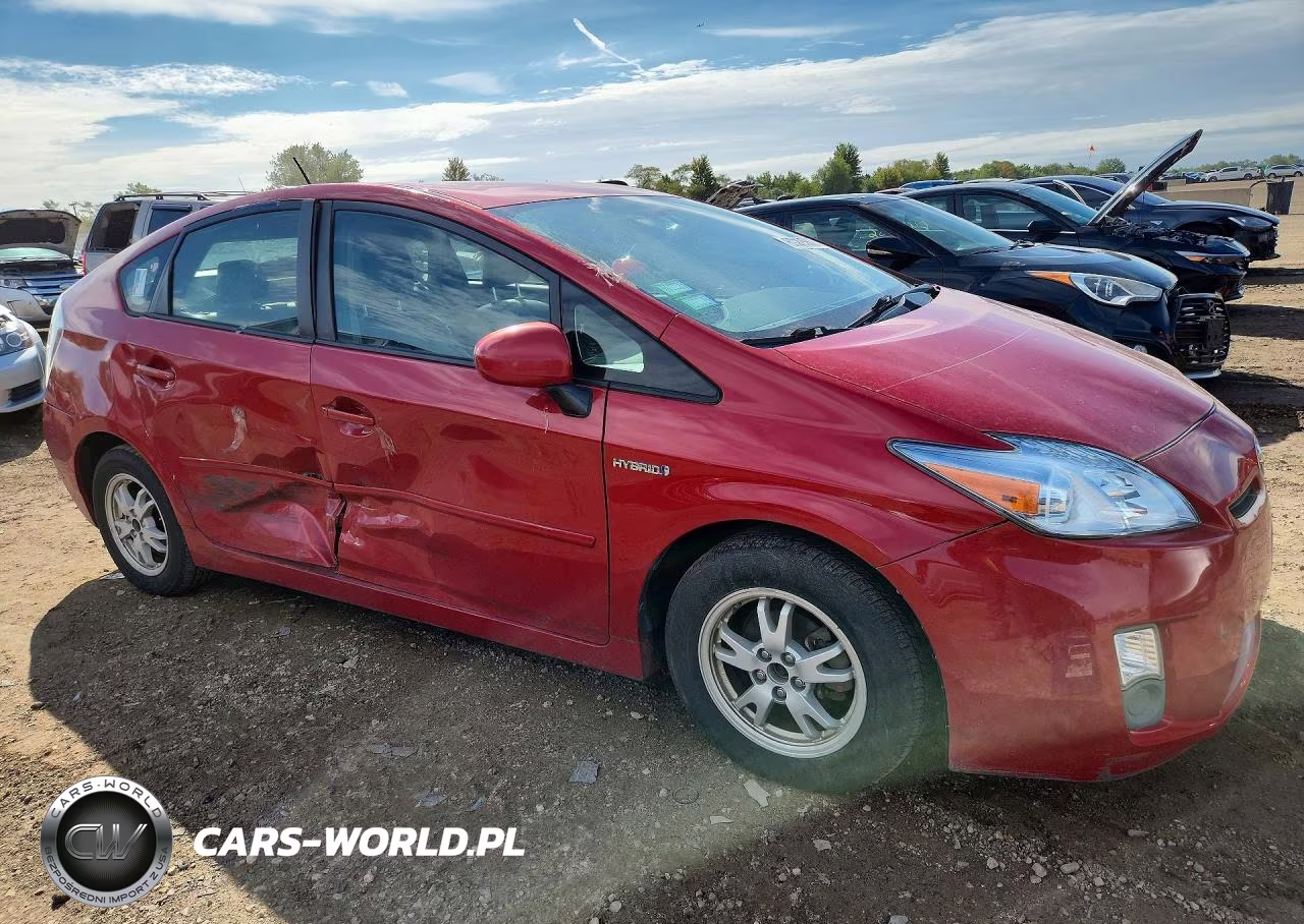 2010 Toyota Prius Iv VIN:JTDKN3DU3A0136312 - 4