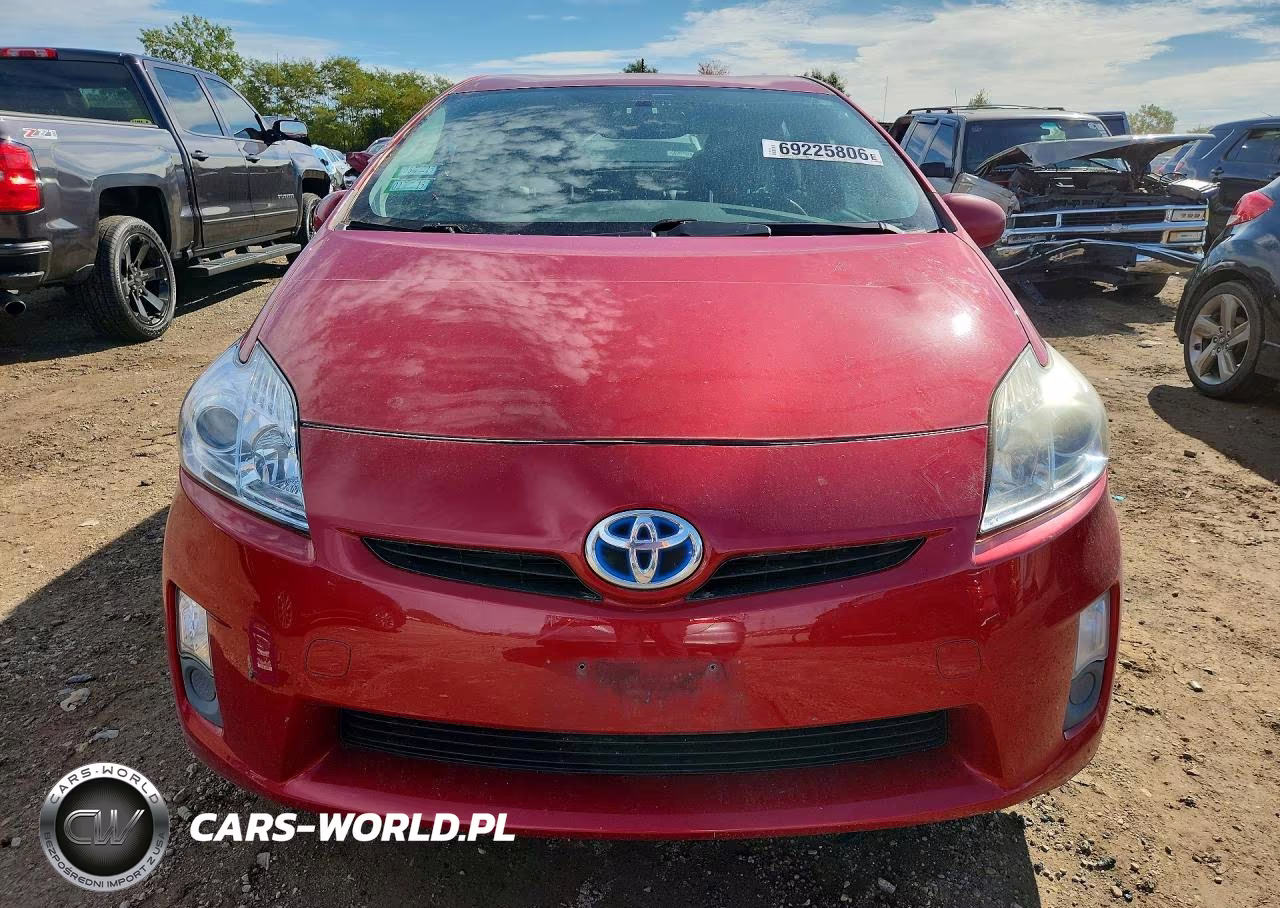2010 Toyota Prius Iv VIN:JTDKN3DU3A0136312 - 5