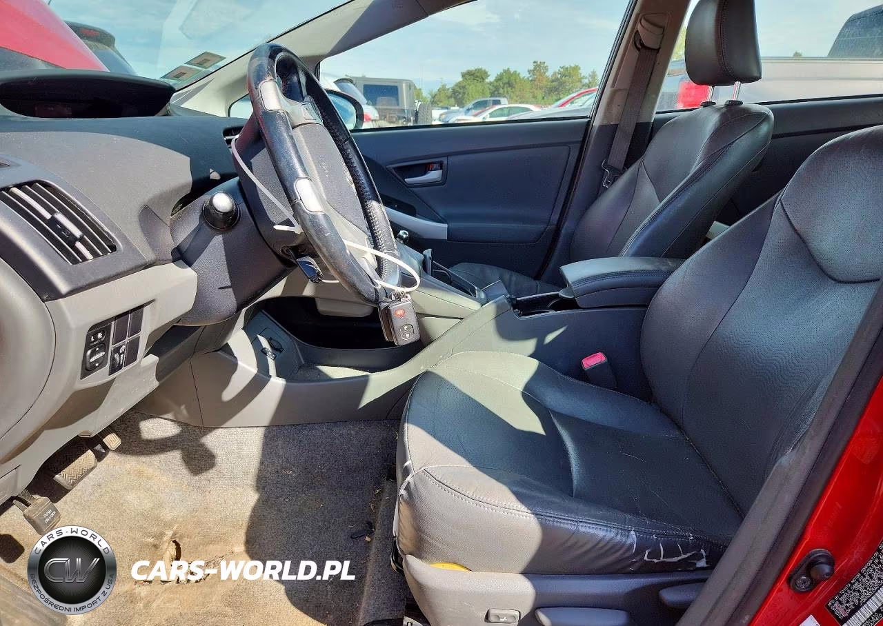 2010 Toyota Prius Iv VIN:JTDKN3DU3A0136312 - 7