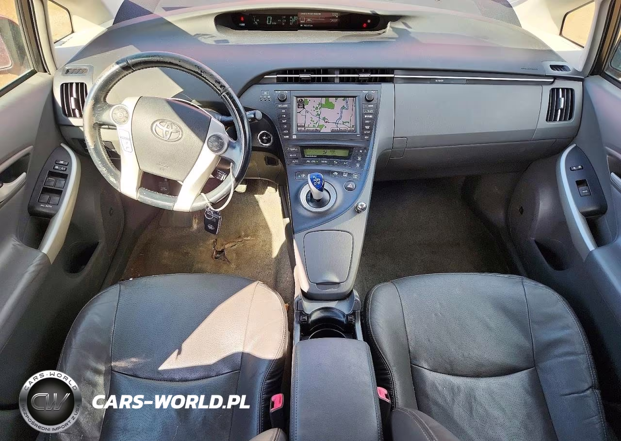 2010 Toyota Prius Iv VIN:JTDKN3DU3A0136312 - 8