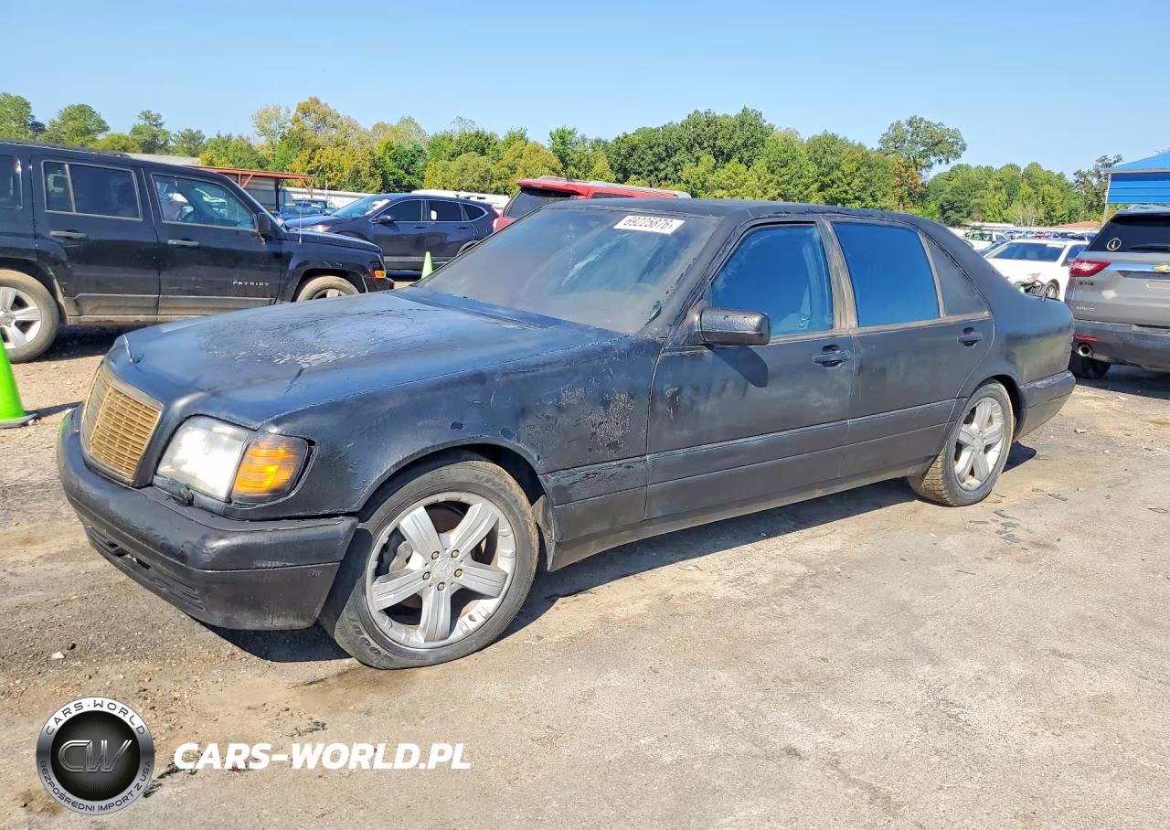 1996 Mercedes-Benz S 500