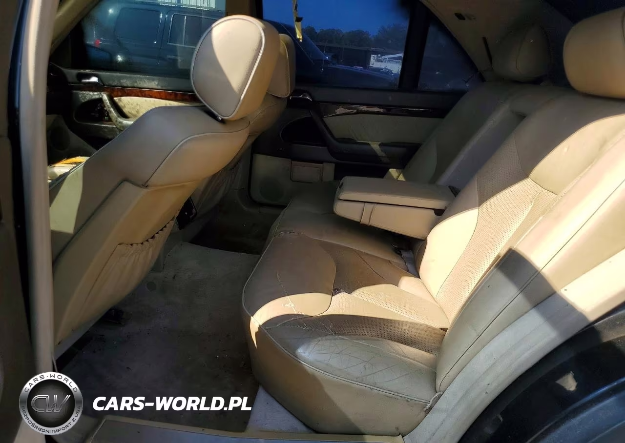 1996 Mercedes-Benz S 500 VIN:WDBGA51E5TA298139 - 10