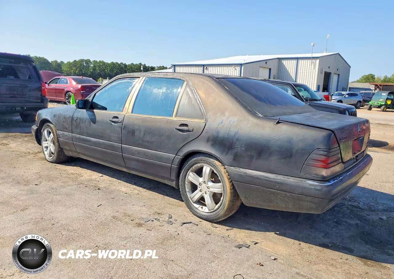 1996 Mercedes-Benz S 500 VIN:WDBGA51E5TA298139 - 2