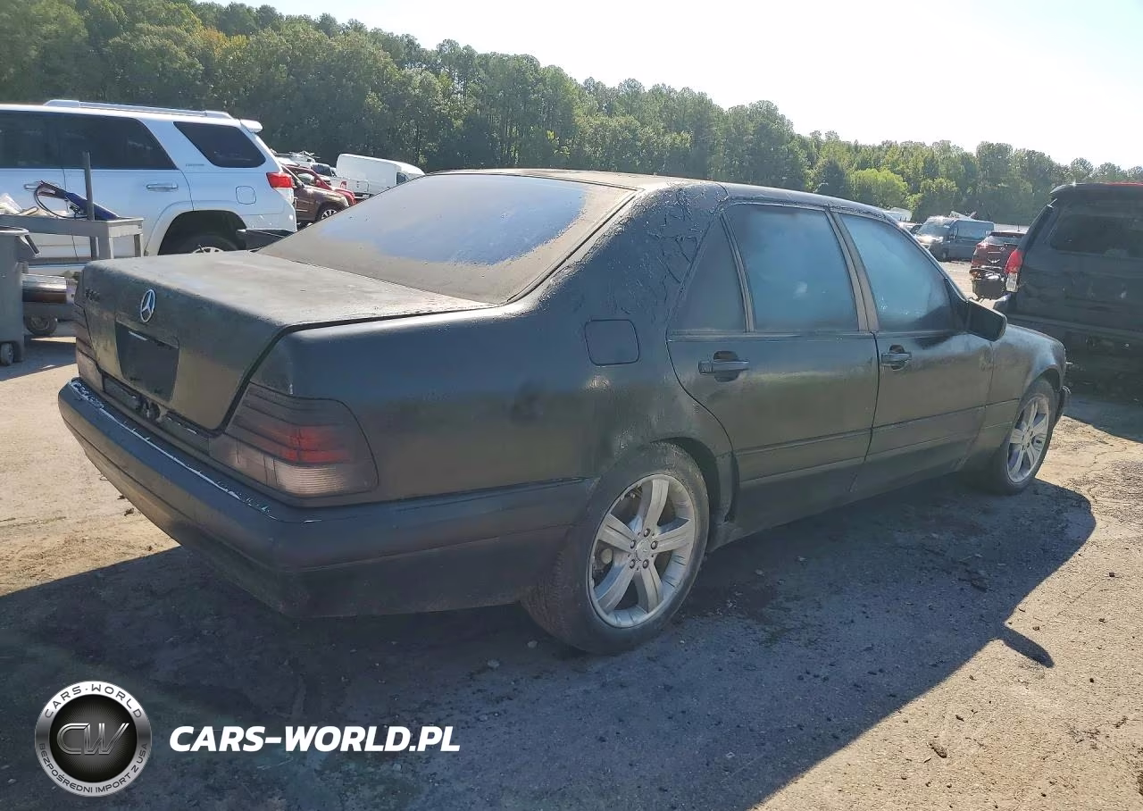 1996 Mercedes-Benz S 500 VIN:WDBGA51E5TA298139 - 3