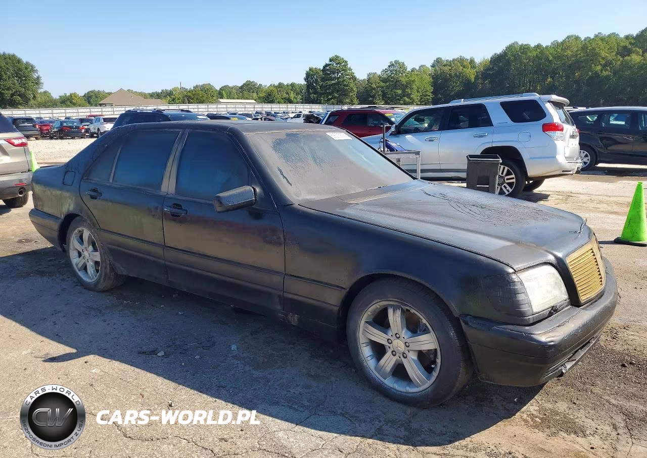 1996 Mercedes-Benz S 500 VIN:WDBGA51E5TA298139 - 4