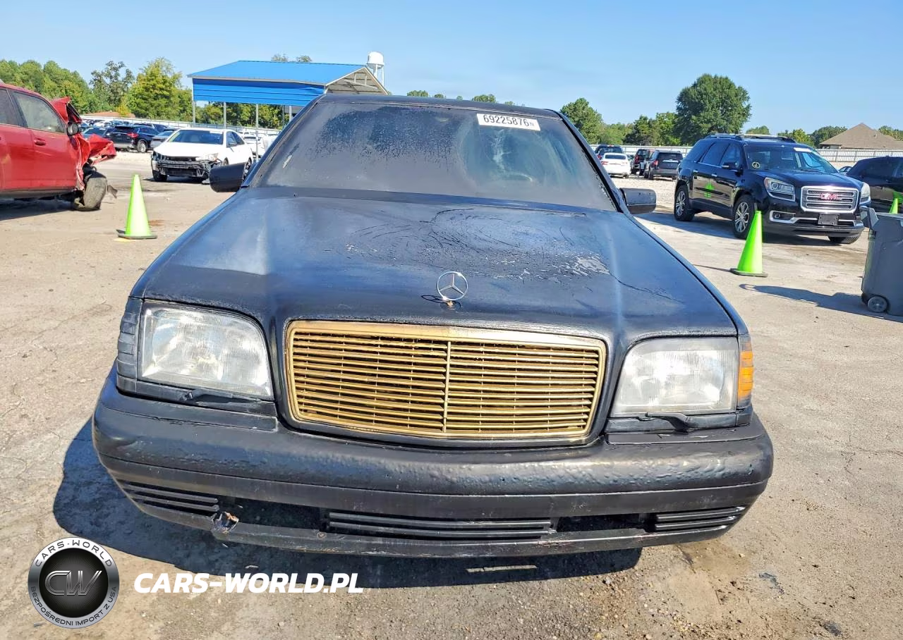 1996 Mercedes-Benz S 500 VIN:WDBGA51E5TA298139 - 5